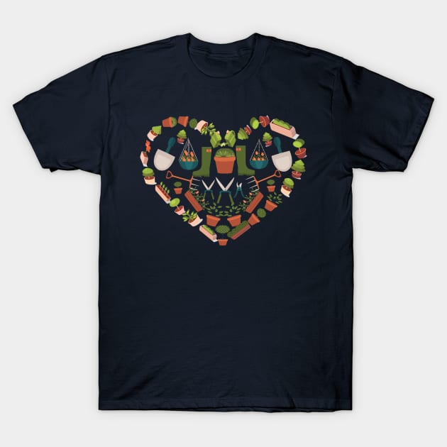 Gardening T-Shirt by othmane4